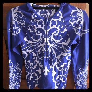 Athleta Tribal Tattoo Hoodie